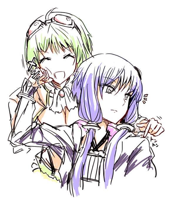 ぐみゆかぁ……ぐみゆかぁ……。 