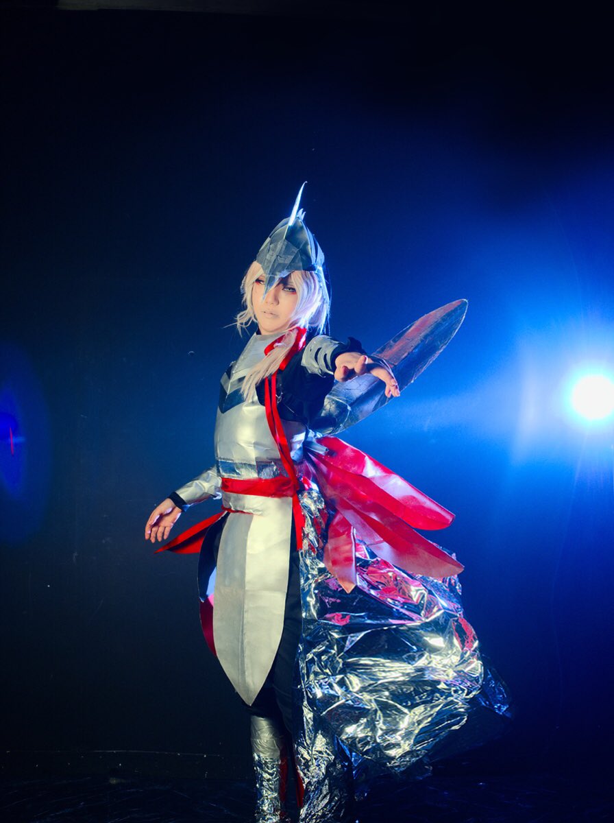 ﾄｯﾄｺお と 太郎 ポケ擬人化 エアームド oras併せ エアームドの擬人化してきましたー 鎧は突貫作業ではあったけど作るの頑張りましたぞ W ｷﾘｯ ポケモンよりもフェイトとかモンハン味がすごいwww 我がマスターダイゴ 東明さん Photo