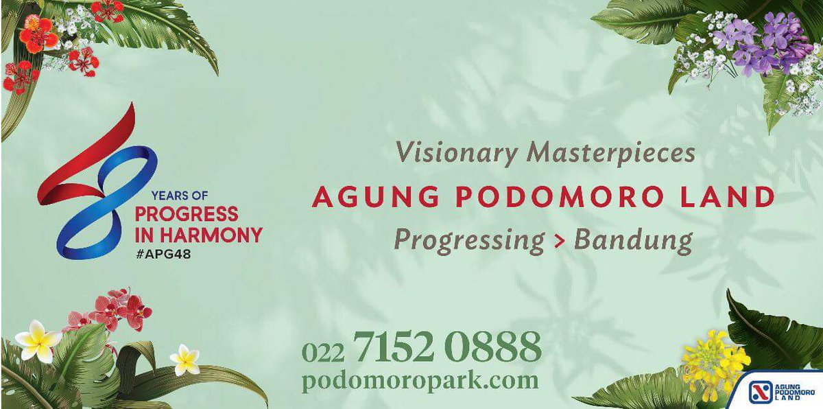 Selamat pagi Bandung
#podomoroparkbandung