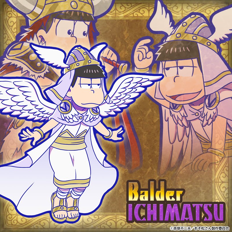 5日間連続！ガチャ新キャラ紹介！第2弾！】 北欧神話の神々に扮した6つ