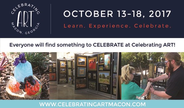 Have you been to <a href="/CelebrateArtMcn/">CelebratingARTMacon</a>? 🎉🎨🎭 Head over to their website to see what's happening this week! ow.ly/Xt4J30fUsFy #celebratingart