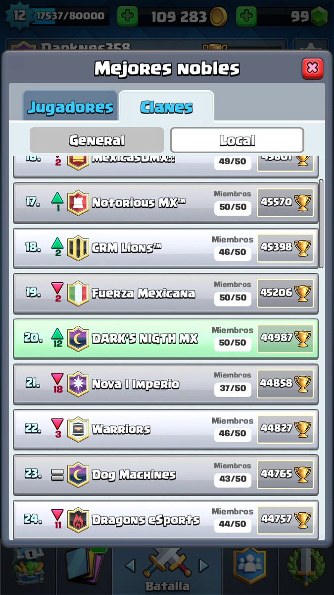 NigthMx's tweet photo. Algun Patrocinador ?? :'v Please RT @xS4NDOV4Lx. @AgresorRoyale. @EdgarPasheko @pirlo_17CR @ByCrack10 https://t.co/ysARtzRwVA