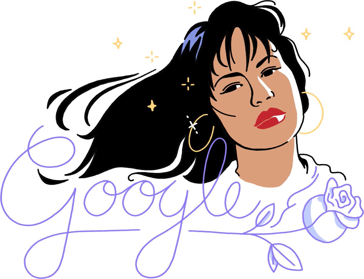 SelenaLaLeyenda's tweet photo. Anything for Selena. → https://t.co/iZlOFJ1i00
#SelenaDoodle #GoogleDoodle @SelenaLaLeyenda https://t.co/UCy3lJaJba