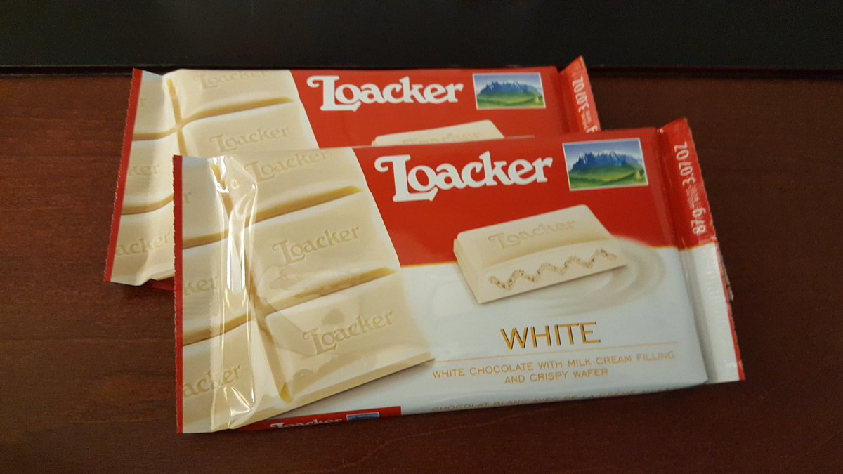 MacKidNHuntingd's tweet photo. This momma wants to share her @LoackerUSA with her sister! Love white chocolate! #MKLovesLoacker #ad #MKMeetUp https://t.co/KirVHQkXGy