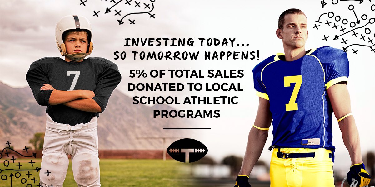 ObsessedTailg8r's tweet photo. https://t.co/m6UzxbXr2I 5% of sales benefit GHHS Sports #ObsessedTailgater @UMichFootball @espn @ghtribsports #ITSTH #GHHS #GoBlue @WGHNFM https://t.co/wfzHtBFgvL