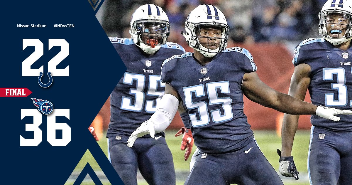 Streak is over. #TitanUp