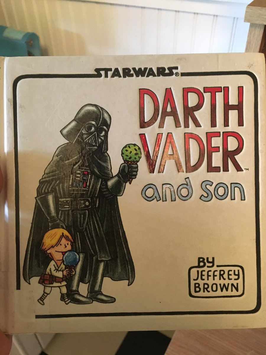 CincyDadsGroup's tweet photo. Found this little gem at the public library It called to me. The force is strong in this one #cincinnatidads #cincinnatipubliclibrary #sahd https://t.co/LOPXQ7lZ27