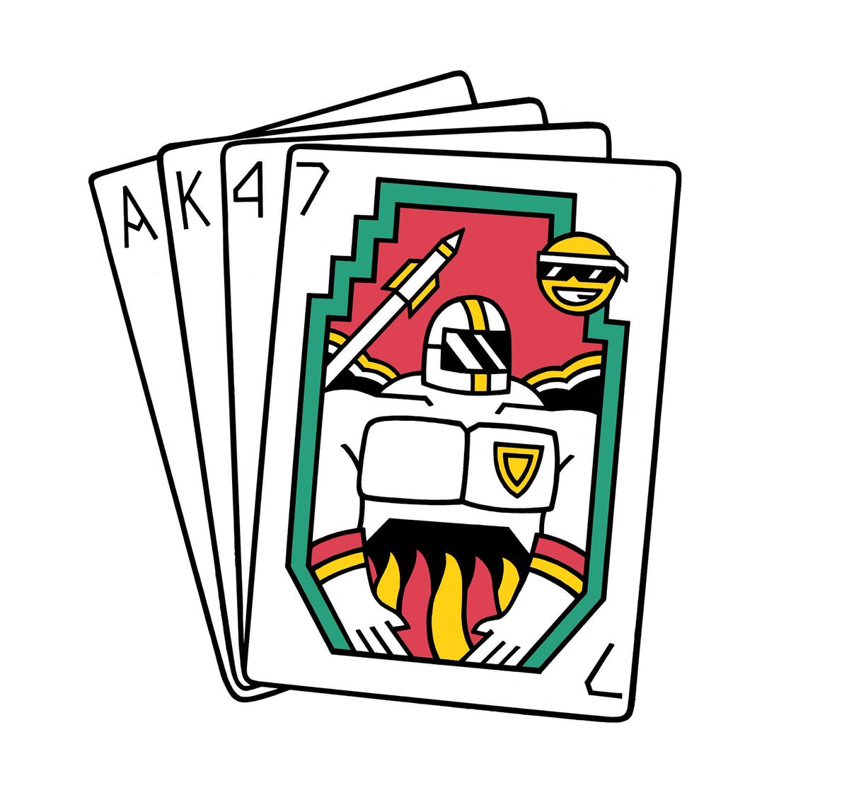 HomelessCop's tweet image. Logo I made for some legal weed in Seattle