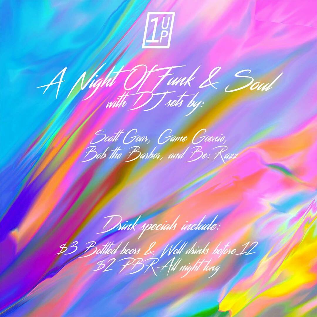 jdotsonics's tweet image. Hi!
I got my own night at @1upRENO with NO EDM. That’s right! Changing the vibe for something a lil more groovy. Once a month, come thru™
