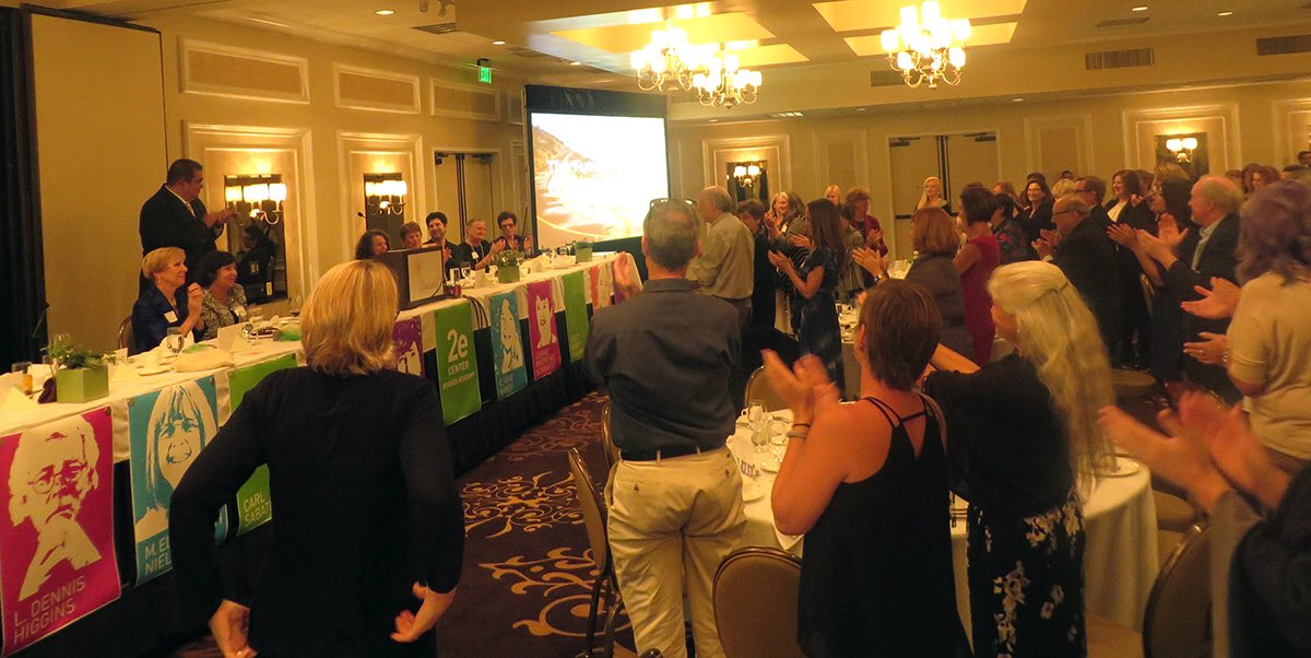 Thank you to all the wonderful attendees, speakers &amp; honorees who participated in #2eSymposium17! Let's keep the conversation going. #2e