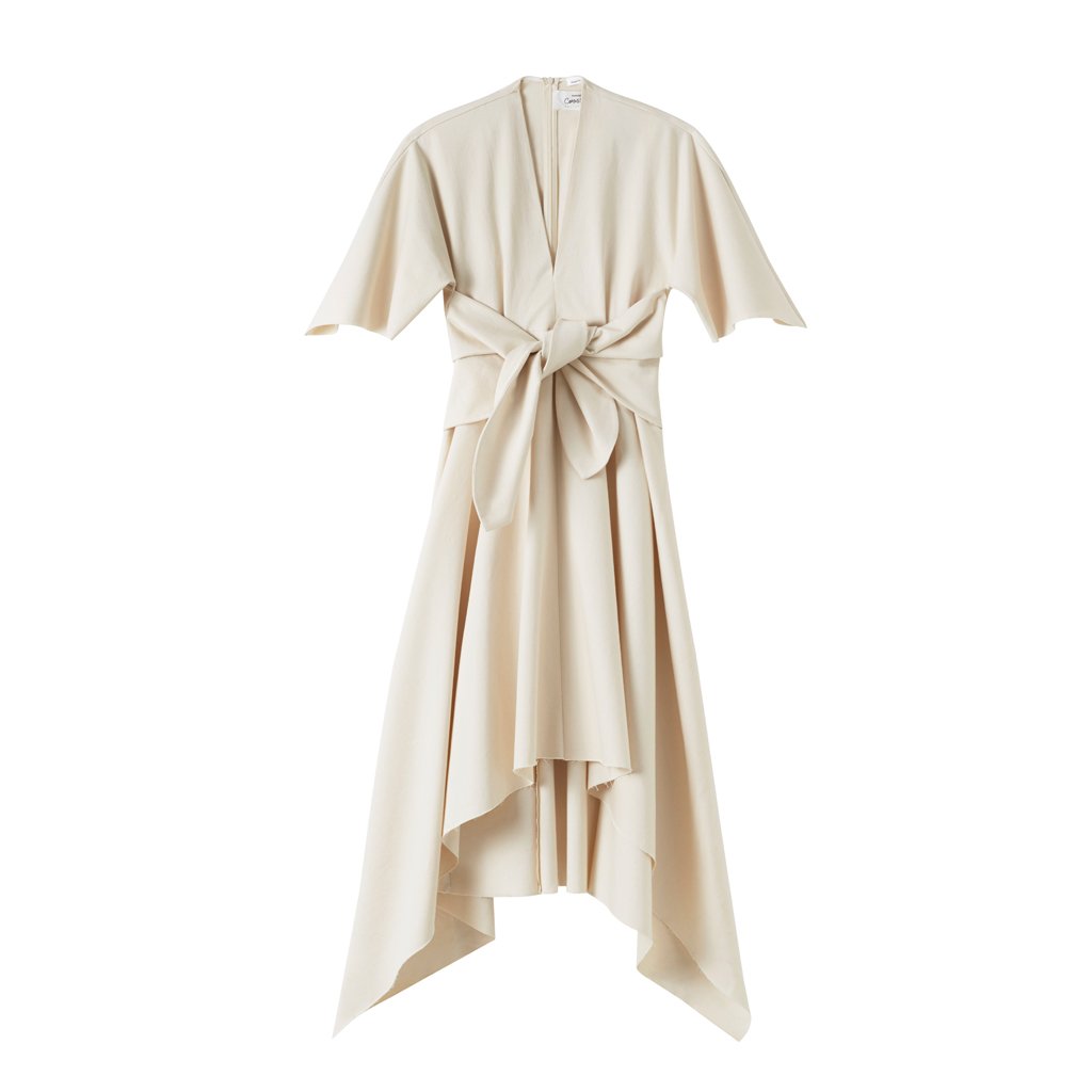 mango committed dress