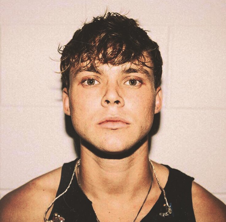 ― Just let me motherfucking love you.