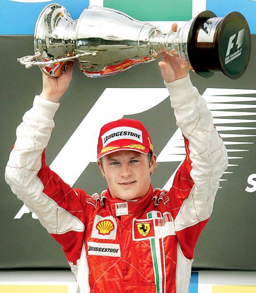 Happy 38th birthday to 2007 Champion Kimi Raikkonen  