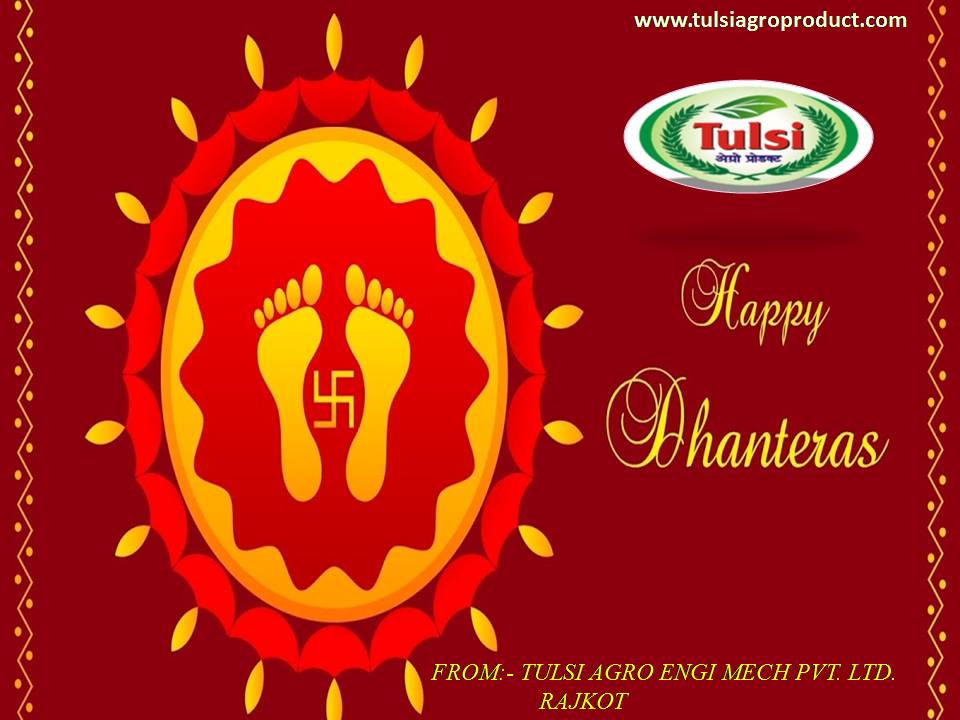 TulsiAgro's tweet photo. HAPPY DHANTERAS ALL OF YOU https://t.co/1s55CwddEm