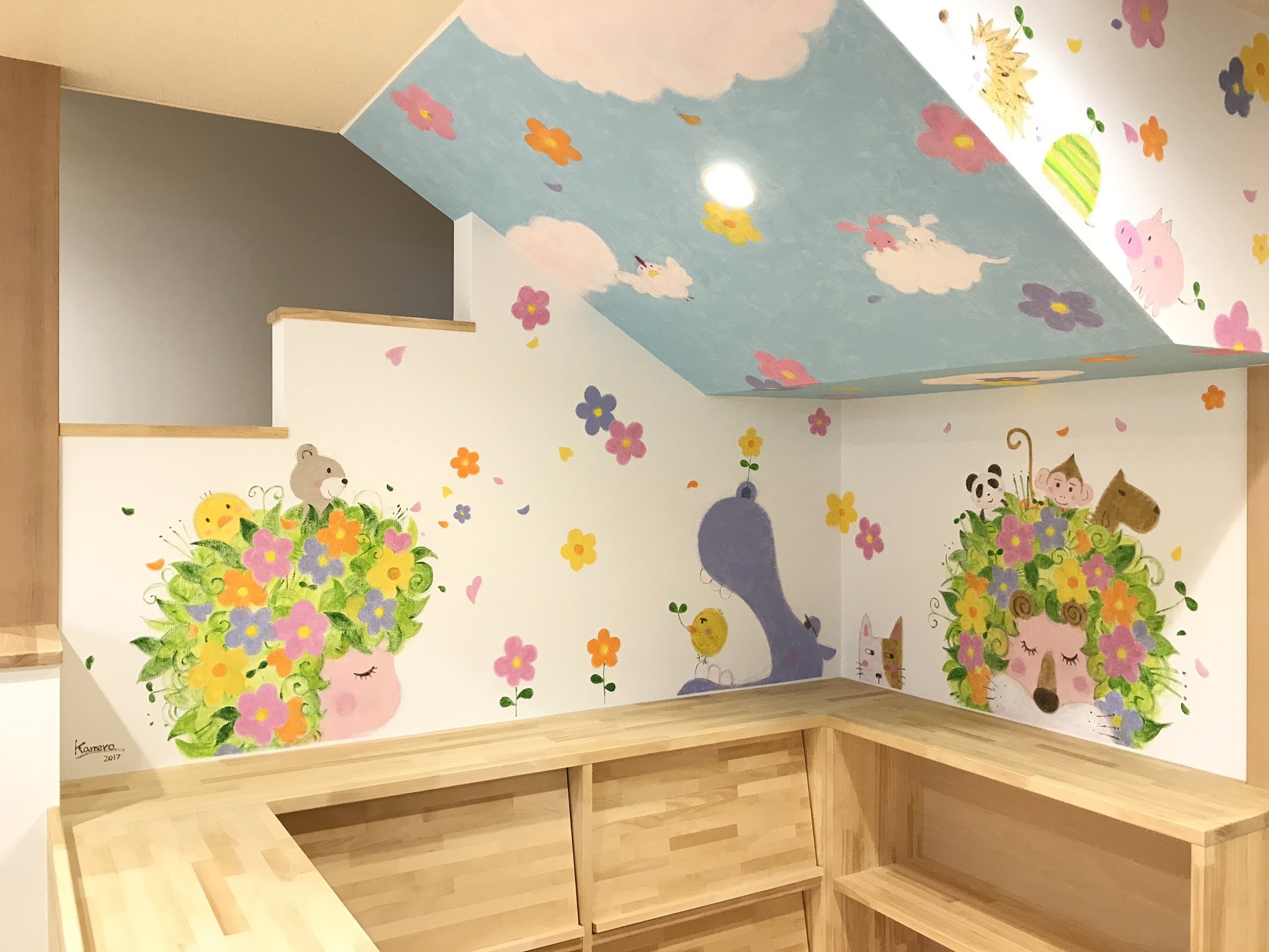 かめろう בטוויטר 保育園の絵本コーナー壁面に直接絵を描きました 色々想像してくれるといいなぁ O O T Co 91yeqzmkzm かめろう Kamero Nicottoart 保育園の壁面 保育園デザイン 名古屋市絵描き T Co Rvey75y71k かめろう בטוויטר 保育園の絵本コーナー壁面に直接絵を描きました 色々想像してくれるといいなぁ O O T Co 91yeqzmkzm かめろう Kamero Nicottoart 保育園の壁面 保育園デザイン 名古屋市絵描き T Co Rvey75y71k