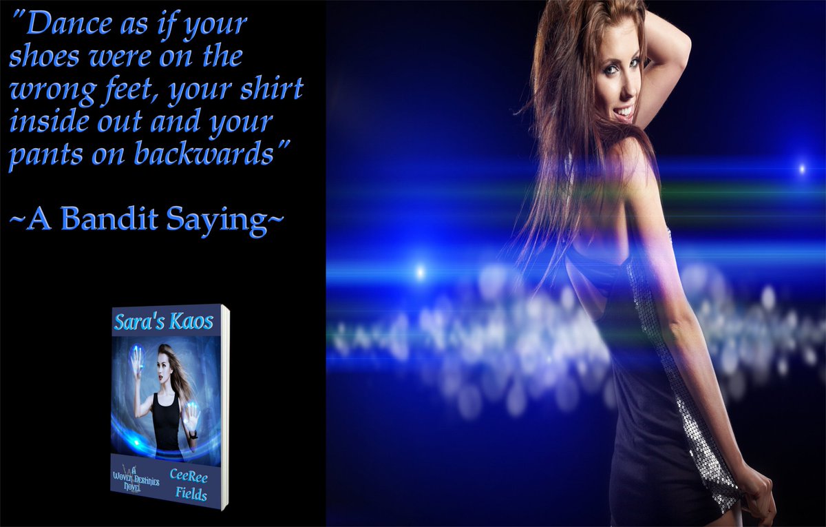 CeeReeFields's tweet photo. Dance as if your shoes were on the wrong foot, your shirt inside out and your pants on backwards ~ Bandit Saying #Romantic #Adventure https://t.co/KNEToTd5iA