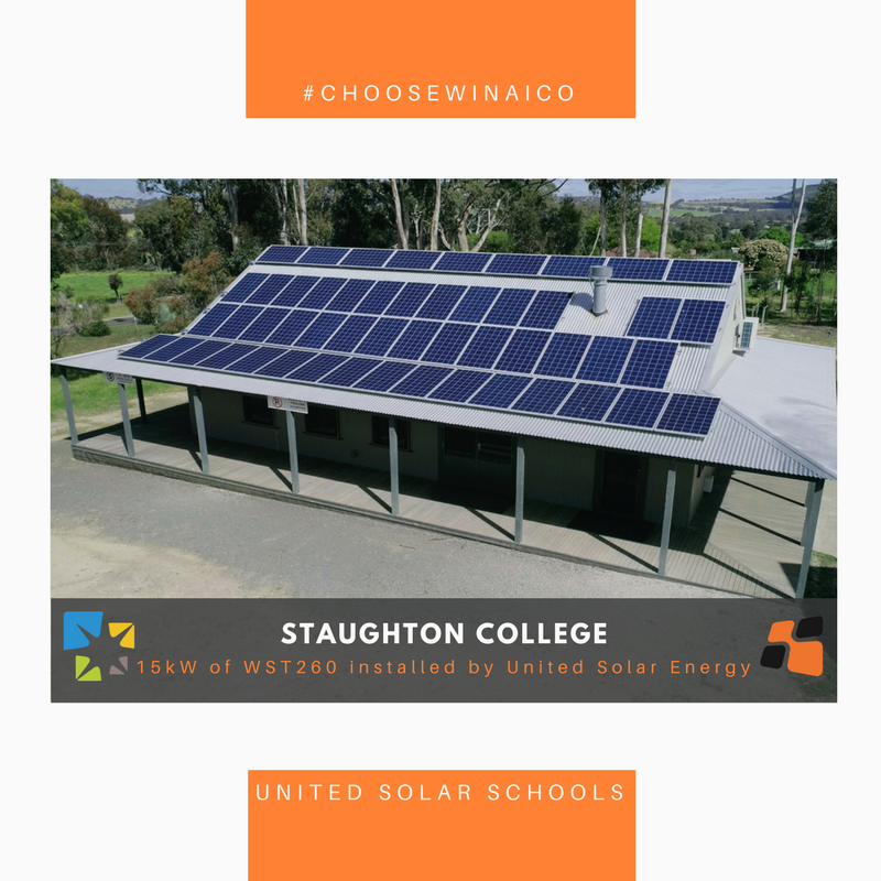 WINAICO_AUS's tweet photo. The United Schools Program gives schools the power to ensure our future minds know the impact they can have on our planet. #ChooseWINAICO https://t.co/nyjjXi1TcM