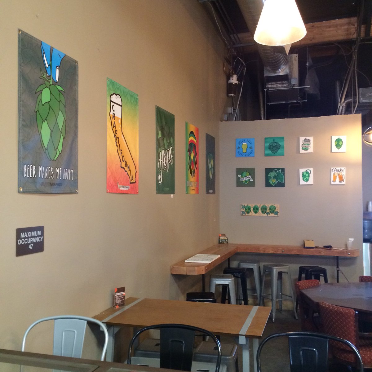 craft_graphics's tweet photo. Craft Graphics will be at Asylum Brewing Sunday 10/22 for an art showing. Hope to see you there! https://t.co/79ius3hnpK