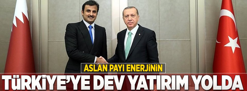 Türkiye'ye dev yatırım yolda takvim.com.tr/Ekonomi/2017/1…