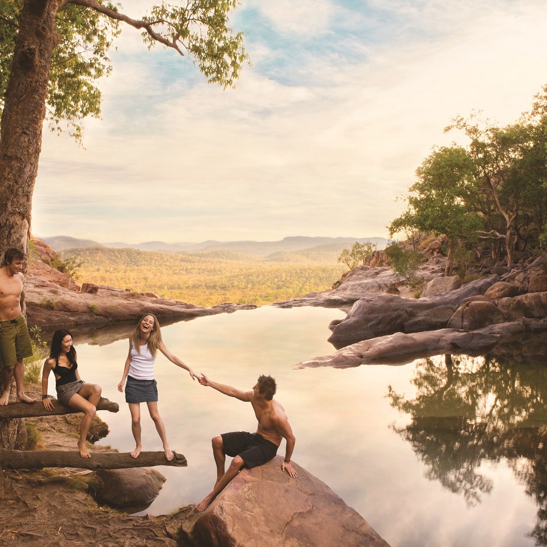 The breathtaking Kakadu National Park in the Northern Territory 😍. 

Plan your outback adventure with us today.