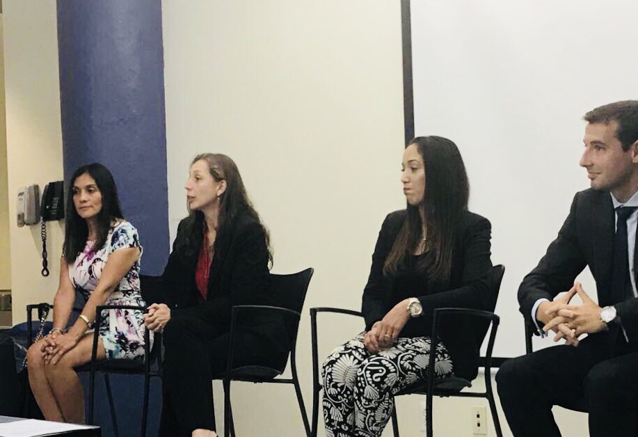 At the small business roadshow, spreading the word about #DigitalTrends Surrounded by the strongest community: #LatinoEntrepeneurs