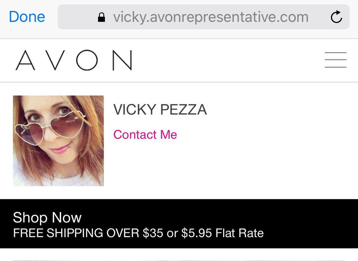 AvonByVicky's tweet photo. Celebrating #NationalBossDay by launching my #Avon business!
#ThisIsBossLife
https://t.co/qQpZxDuqQ7
TREAT25 = free shipping after $25! https://t.co/vjN1aIERET