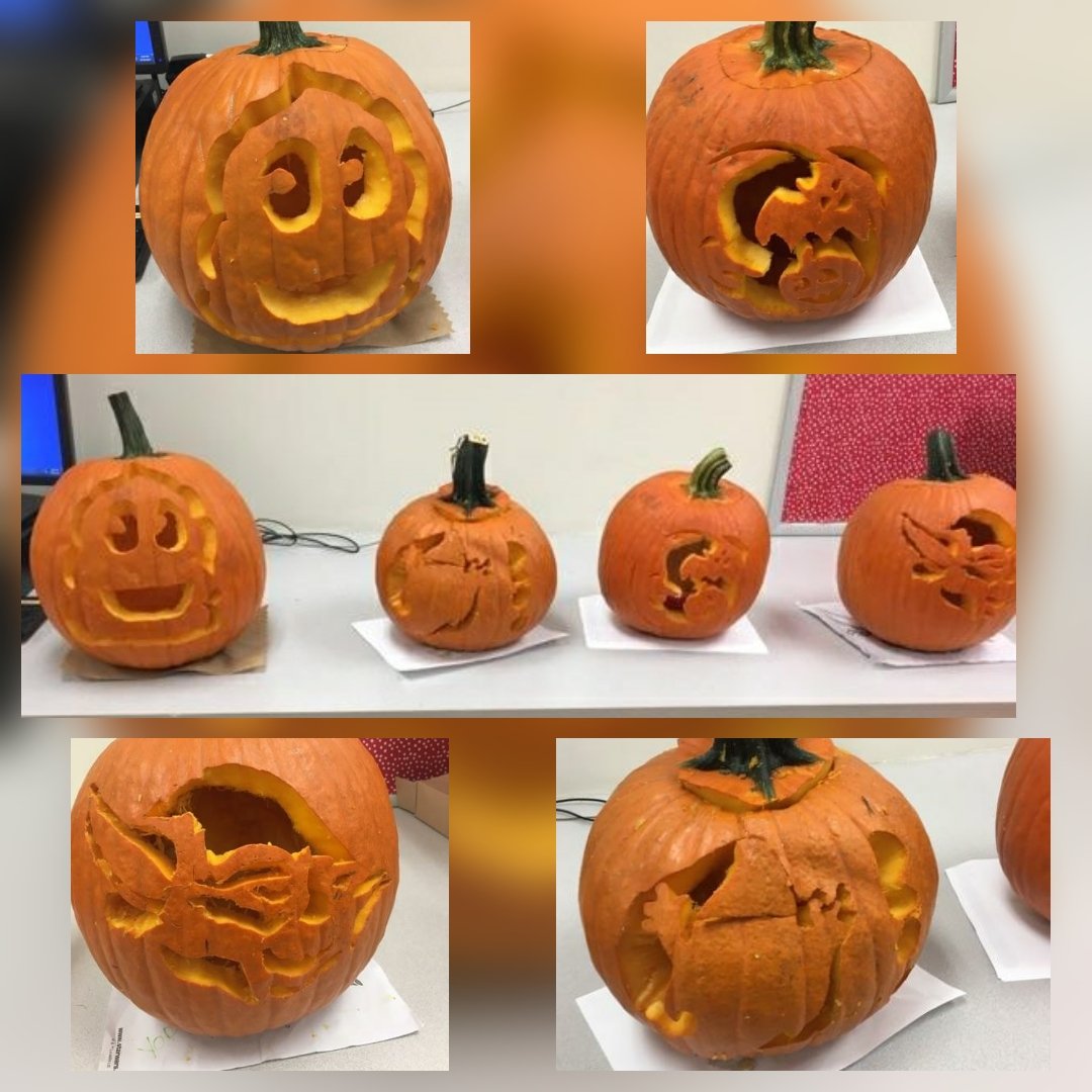 Marge416's tweet photo. #funevent #pumpkincarving #target 1378 #oneteamonedream @FolseDeborah @ZackPierceTGT @PaigeeVeta @S2Roche @JusMaur13 https://t.co/x0RDvdOVKO