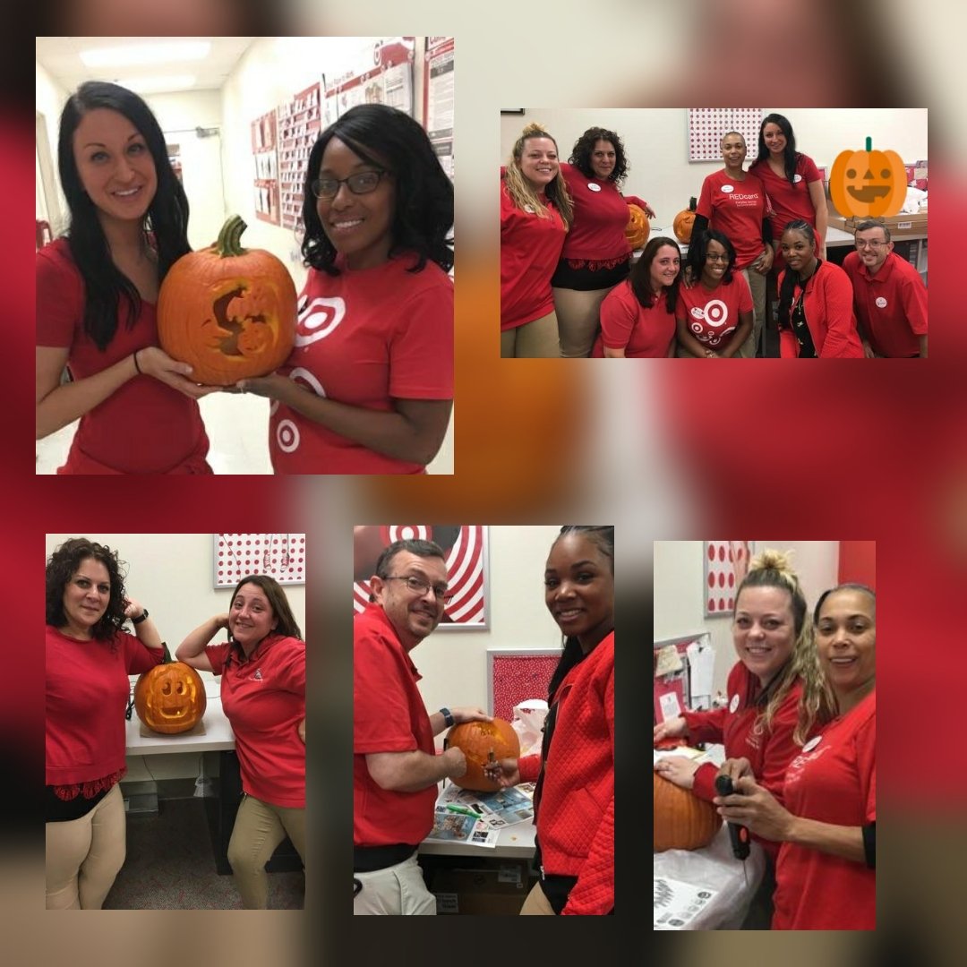 #funevent #pumpkincarving #target 1378 #oneteamonedream <a href="/FolseDeborah/">Deborah Folse</a> <a href="/ZackPierceTGT/">Zack Pierce</a> <a href="/PaigeeVeta/">Paigee Veta</a> <a href="/S2Roche/">Stefanie Roche</a> <a href="/JusMaur13/">Jermaine Martin</a>