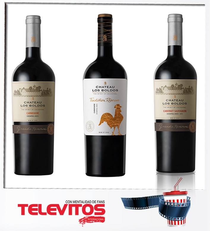 Televitos's tweet photo. [#DeliciousAndFun] @VinaLosBoldos recibe importantes puntajes en la última edición de "Decanter World Wine Awards" → https://t.co/0MUQlvrifT https://t.co/BjGeYE5quI