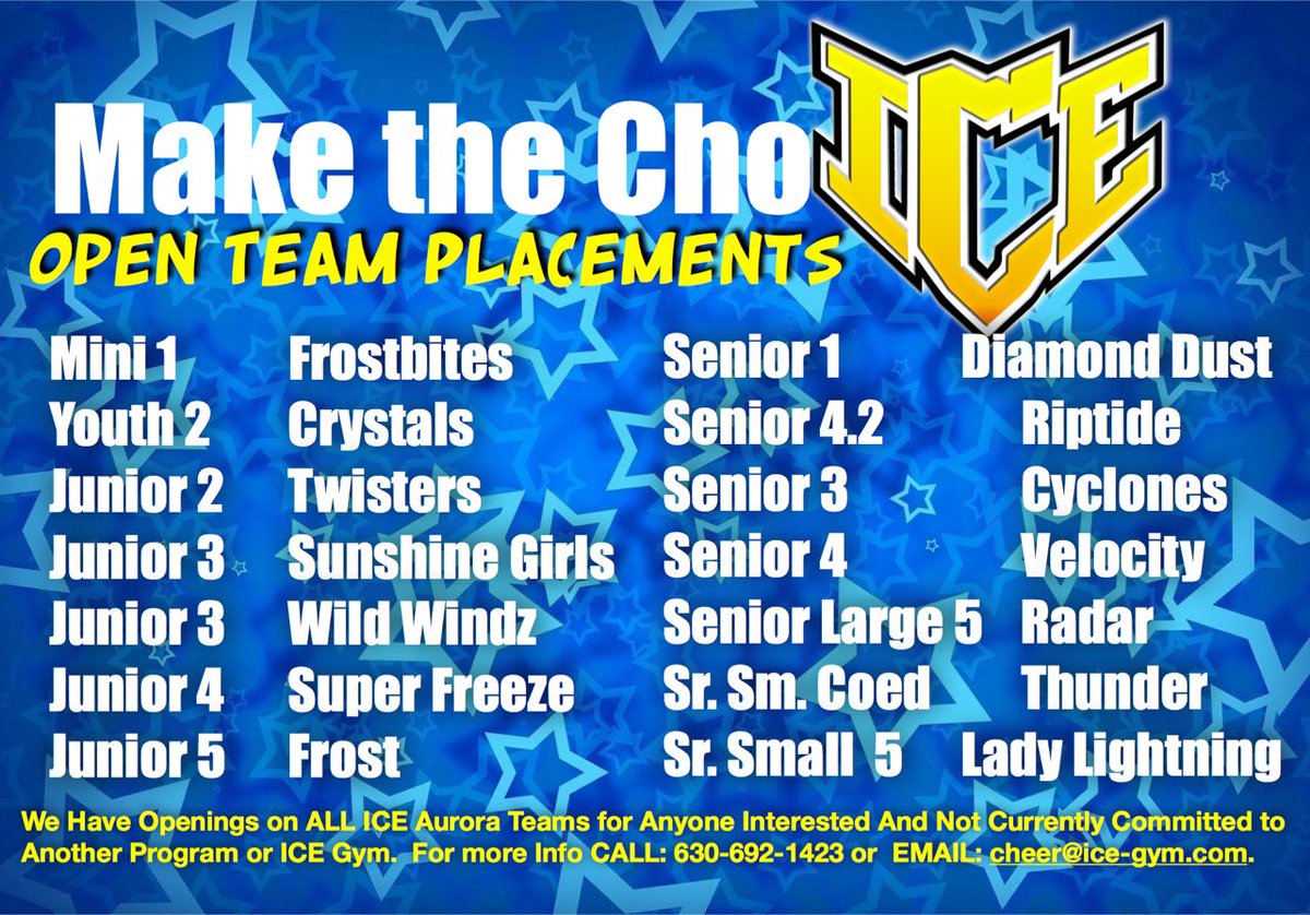 ICE_ALL_STARS's tweet photo. ICE Aurora is looking for you!💙💛 Make the choICE and come and visit us today!❄️ #GoldenEra https://t.co/QbVvmbBERb
