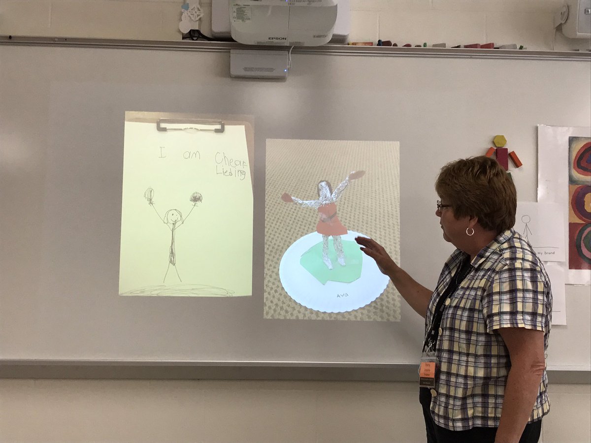 createplayteach's tweet photo. Thank you @SherryFederle You are a true gem and we are lucky to have you. Wish my own babies could learn from you. #WEareNetworked https://t.co/JufTXxddbh