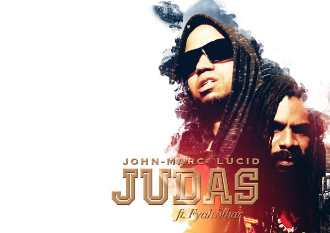 IMNews24's tweet photo. John-Marc Lucid:  “Judas” ft. Fyah Sthar - hits us with music that indeed reaches our souls - https://t.co/LyrdwbCwJA https://t.co/mvJFWraMzN