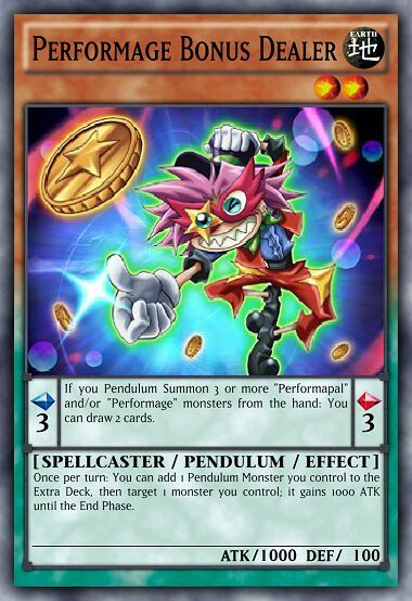 TrapezeCircus's tweet photo. @majesticstarF —
❝I set the Pendulum Scales with Scale 3 Performage Bonus Dealer and Scale 6 Performage Overlay Juggler! Pendulum Scale Setting!❞
— https://t.co/RBLq3PA3Tq