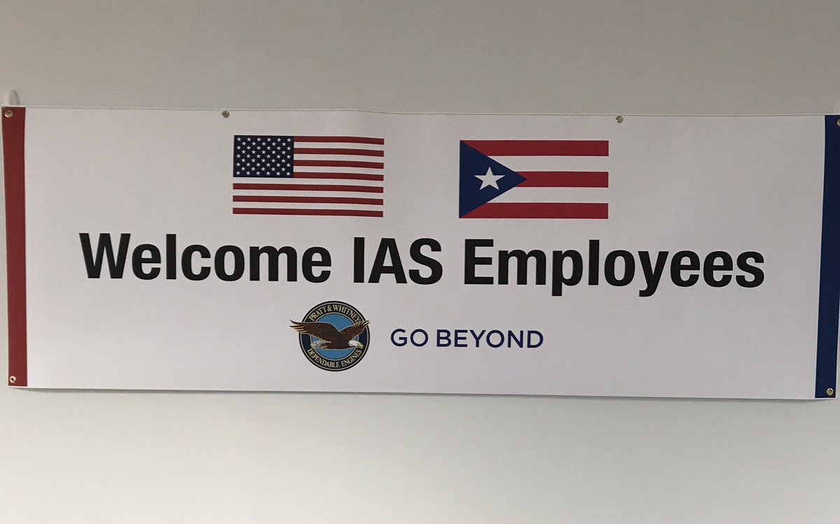 chrispkmetz's tweet photo. Special @prattandwhitney shout out to @ParametricS for rolling out the red carpet for our IAS folks relocating to FL for a bit.  Thank you! https://t.co/E26liHeovq
