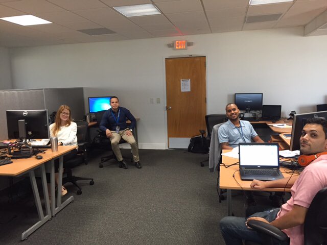 chrispkmetz's tweet photo. Special @prattandwhitney shout out to @ParametricS for rolling out the red carpet for our IAS folks relocating to FL for a bit.  Thank you! https://t.co/E26liHeovq