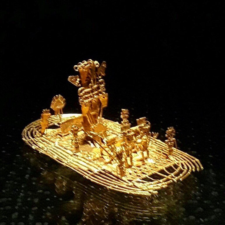 sabrina_lembo's tweet photo. Avevamo la presunzione di definirli inferiori,indigeni,diversi,per privarli di molto più dell'oro:l'identità culturale. #museodeoro #Bogotà https://t.co/OkuqDoEmRK