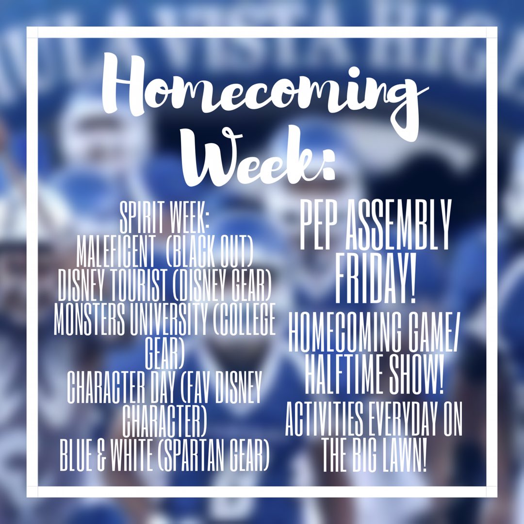 CVHS ASB tweet media