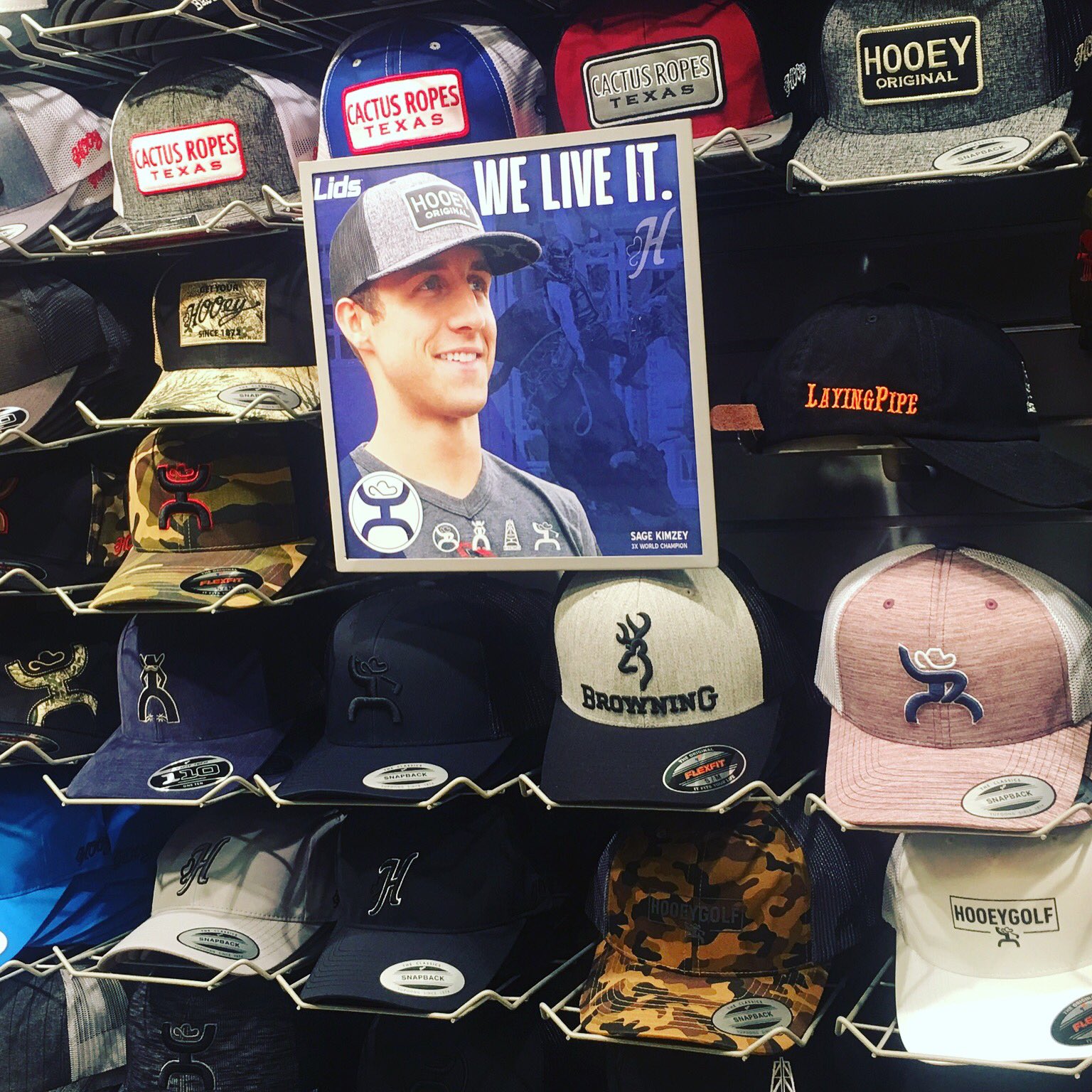 hooey hats lids