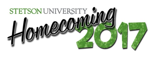 StetsonU's tweet photo. Get ready, it's almost time for Homecoming 2017! Schedule, registration link, video, more at https://t.co/istuYCqprV https://t.co/OQHQ7KqiOF