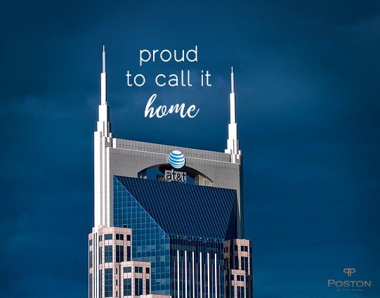 PostonTN's tweet photo. We are so proud to be a part of the #MusicCity community! https://t.co/ay6f4yBLhV https://t.co/l0G4AgWQk3