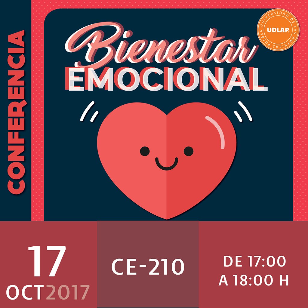 udlap's tweet image. #ComunidadUDLAP
¡Cuidar tu salud integral es lo más importante!
Una parte de ella es tu bienestar emocional; te hablamos del tema.
*#PPA2