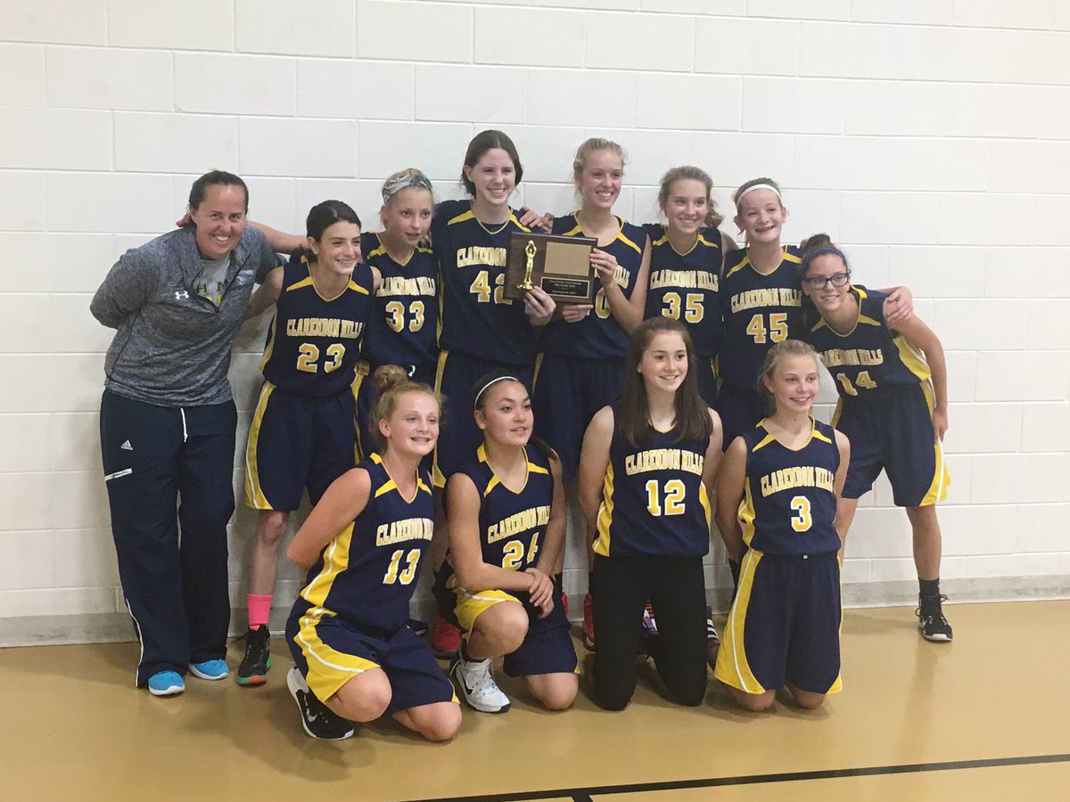 jen_scheuerman's tweet photo. Congrats to the 8th grade girls' basketball team on winning the Churchville Tournament!! #chmseagles https://t.co/GpFHB5F877