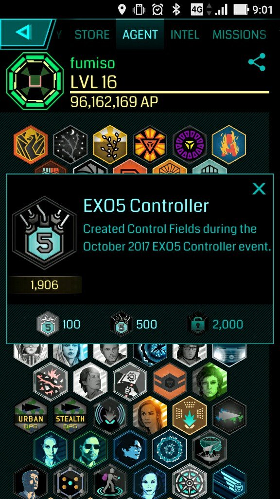fumiso's tweet photo. 残念ながらこれにて終了。 #ingress #exo5controller https://t.co/3Nv8a7mRue