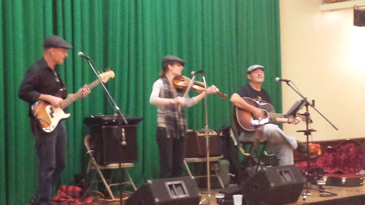 shamokinjg's tweet photo. At the #IrishCenter with the #SlowRollBuffalo https://t.co/Srip8WdPNU