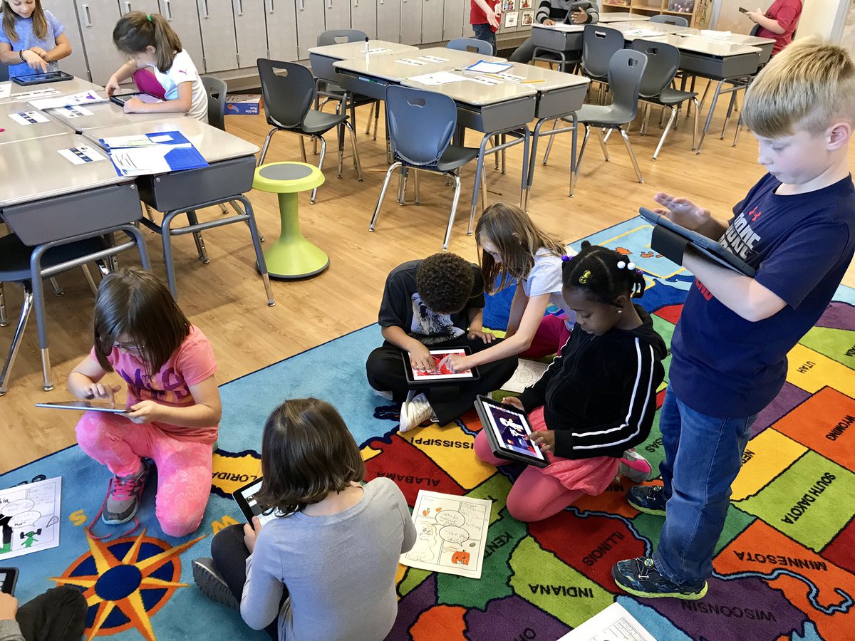 We practiced using quotation marks by sharing spooky jokes with <a href="/Buncee/">Buncee</a> &amp; <a href="/Seesaw/">Seesaw</a>- thanks <a href="/sarafrater/">sara frater</a> &amp; <a href="/mrskjohnson3/">Kim Johnson</a> for helping! #blend728