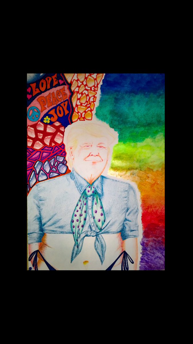 Bae #potus #donaldtrump #lgbt #fashion