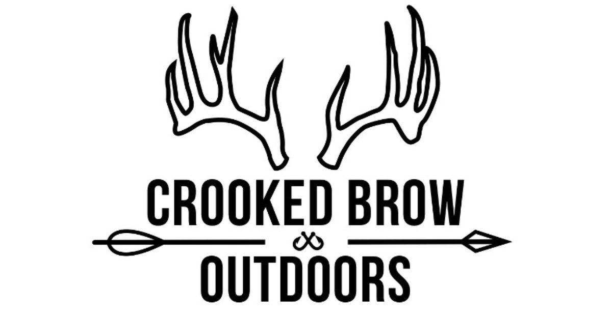 CrookedBrowCrew's tweet photo. Yes yes yesssssss

It’s all coming together now.

One of our new logos🤗 

<<An @AlexisPeschke custom>>

#deerseason 
#hunting
#fishing https://t.co/1DuzX8iD8L