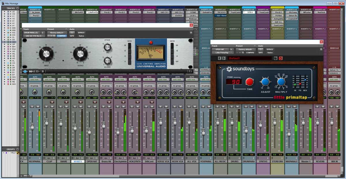 Who needs mixing?? Great rates and great quality... #protools #mixengineer #mixing #plugins #UAD #hiphop #rnb #rock #vocals #music
#squareup