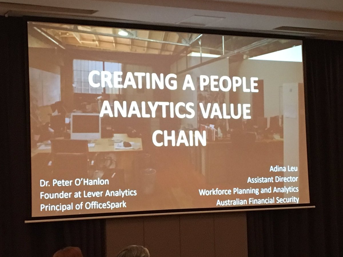 ATCevent's tweet photo. You can't do it all, you don't have the resources, how can you start doing #analytics?@petercohanlon and Adina Leu shares some ideas #PAN17 https://t.co/evW967ylyM