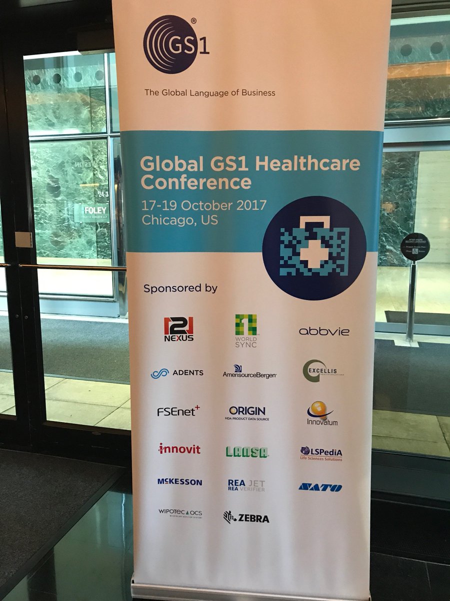 soom_inc's tweet photo. Can’t wait for the start of #GS1HCconf in #Chicago! @GS1Healthcare https://t.co/q0j8ZoMXMu